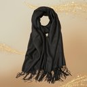 Ver imagem 2 de Cachecol Lenço de Pescoço Echarpe Pashmina Elegante Versátil