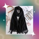 Ver mais imagens de Cachecol Lenço de Pescoço Echarpe Pashmina Elegante Versátil