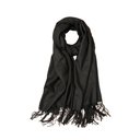 Ver imagem 3 de Cachecol Lenço de Pescoço Echarpe Pashmina Elegante Versátil