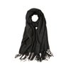 Cachecol Lenço de Pescoço Echarpe Pashmina Elegante Versátil - 3