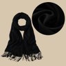 Cachecol Lenço de Pescoço Echarpe Pashmina Elegante Versátil - 4