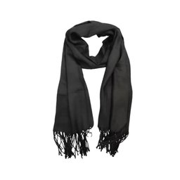 Cachecol Lenço de Pescoço Echarpe Pashmina Elegante Versátil - 6
