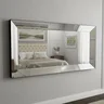 Espelho Chanfrado Cristal 90x150 Cm Luxo - 3
