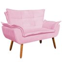 Ver imagem 6 de Namoradeira Opala Suede Rosa Bebê