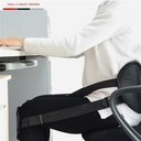 Ver imagem 3 de Corretor de Postura Sentado, Protetor de Coluna, Ajustável, Cinta de Suporte Ergonômico, Ideal para