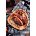 Ver imagem 4 de Bandeja Organica Churrasco Tramontina em Madeira Teca Fsc com Acabamento em Óleo Mineral 25x25 Cm