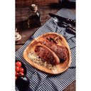 Ver imagem 6 de Bandeja Organica Churrasco Tramontina em Madeira Teca Fsc com Acabamento em Óleo Mineral 25x25 Cm