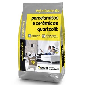 Rejunte Para Porcelanatos E Cerâmicas Marrom Tabaco 5Kg