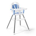 Ver imagem 7 de Cadeira de Alimentação Berry 3 em 1 Azul Multikids Baby - Bb323 Bb323 Multikidsbaby