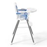 Cadeira de Alimentação Berry 3 em 1 Azul Multikids Baby - Bb323 Bb323 Multikidsbaby - 10