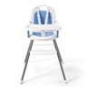 Cadeira de Alimentação Berry 3 em 1 Azul Multikids Baby - Bb323 Bb323 Multikidsbaby - 1