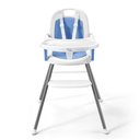 Ver imagem 1 de Cadeira de Alimentação Berry 3 em 1 Azul Multikids Baby - Bb323 Bb323 Multikidsbaby