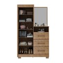 Ver imagem 3 de Toucador 2 Portas com Espelho Viena Gelius Móveis