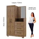 Ver imagem 6 de Toucador 2 Portas com Espelho Viena Gelius Móveis