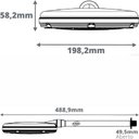 Ver imagem 3 de Chuveiro Água Fria Durin 8" Branco