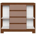 Ver imagem 4 de Cômoda Sapateira 4 Gavetas e 2 Portas Atena