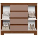Ver imagem 6 de Cômoda Sapateira 4 Gavetas e 2 Portas Atena