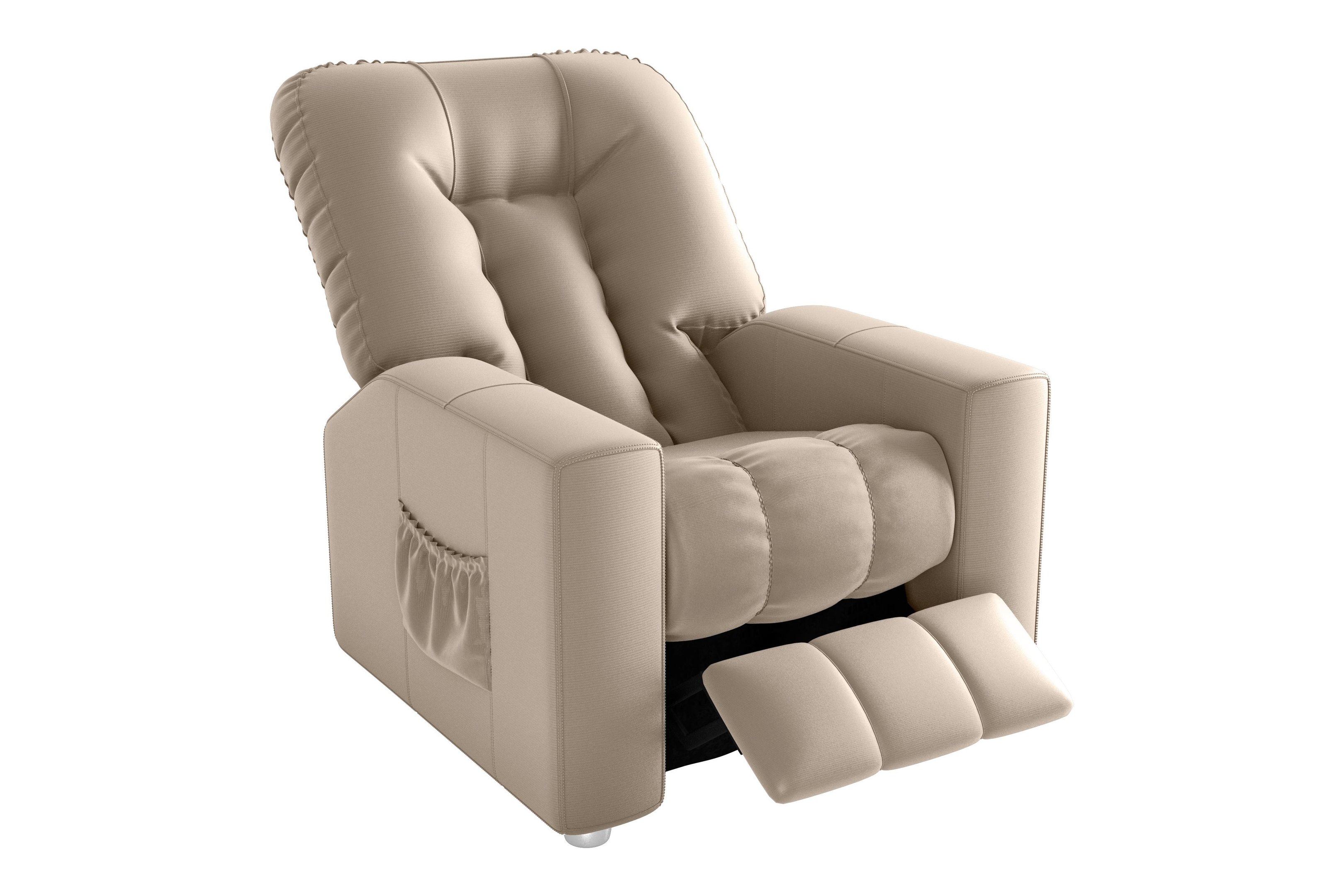 Poltrona Reclinável Mx5 Pallas Turkey Cappuccino F440 - Matrix