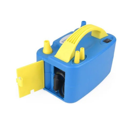 Inflador de Balão Elétrico Azul 110v - 2