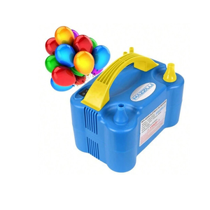 Inflador de Balão Elétrico Azul 110v