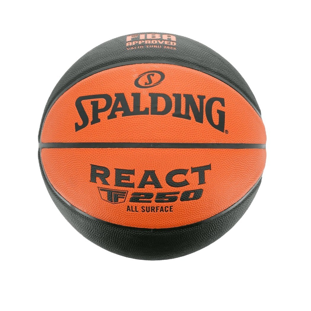 Bola Basquete Spalding Force Azul e Preto - Clínica do Tênis