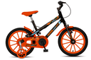 Ver imagem 1 de Bicicleta Dinos Spinossauro Aventuras, Aro 16, Quadro 12, com Freios V-brake, com Rodas de Apoio e C