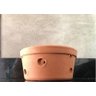 Vaso Furado de Barro Cachepot Cerâmica P/ Orquídeas 22x10cm - 6