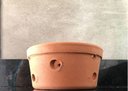 Ver imagem 6 de Vaso Furado de Barro Cachepot Cerâmica P/ Orquídeas 22x10cm