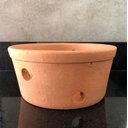 Ver imagem 4 de Vaso Furado de Barro Cachepot Cerâmica P/ Orquídeas 22x10cm