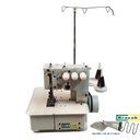 Ver imagem 3 de Colareti-3 Agulhas Semi Industrial C/ Motor + Aparelho Viés Voltagem:Voltagem