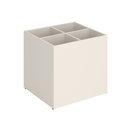 Ver imagem 2 de Expositor de Livros e Discos Biblioteca Boston 100% Mdf (livreiro Organizador) Woodcore