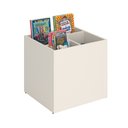 Ver imagem 1 de Expositor de Livros e Discos Biblioteca Boston 100% Mdf (livreiro Organizador) Woodcore