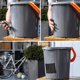Fita Adesiva Super Fita 10cm x 1,5m Pr Vedatudo Dryko Unico - 5