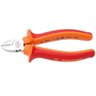 Alicate Corte Diagonal Isolado 6.1/4" Vde Unior 610427 - 1