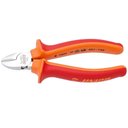Ver imagem 1 de Alicate Corte Diagonal Isolado 6.1/4" Vde Unior 610427