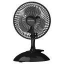Ver imagem 1 de Micro Ventilador 20cm Mini 127 Volts Black - 19133 - Ventisol