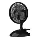 Ver imagem 5 de Micro Ventilador 20cm Mini 127 Volts Black - 19133 - Ventisol