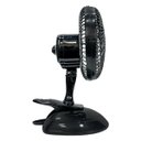 Ver imagem 7 de Micro Ventilador 20cm Mini 127 Volts Black - 19133 - Ventisol