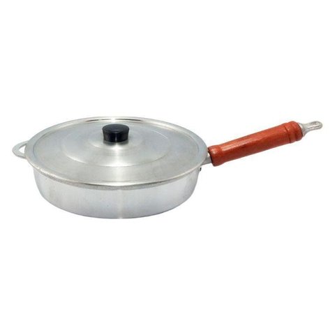 Frigideira Aluminio Fundido 30cm - Polida