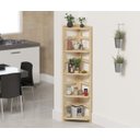 Ver imagem 4 de Estante de Canto Natural com 5 Prateleiras