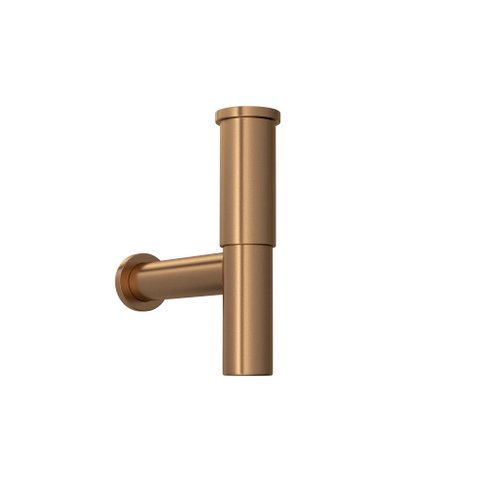 Sifão para Lavatório Slim 1" X 1.1/2" 1684.gl.100.112.mt Gold Matte - Deca