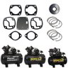 Kit Reparo Vedação Compressor Schulz Csv 5.2 Csv 10 Pro Pratic Air - 1