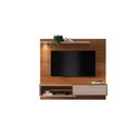 Ver imagem 2 de Estante Home Suspenso Trenton 1.8 Cinamomo Mel/grigio Fosco