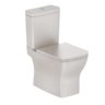 Kit Boss Bacia+caixa Acoplada+assento Beige - Incepa - 1