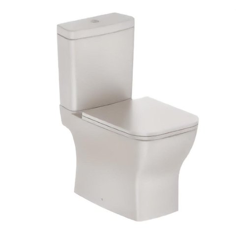 Kit Boss Bacia+caixa Acoplada+assento Beige - Incepa