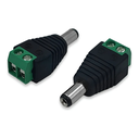 Ver imagem 4 de Kit 20 Unidades Conector P4 Macho com Borne para Cftv e LED