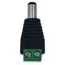 Ver imagem 2 de Kit 20 Unidades Conector P4 Macho com Borne para Cftv e LED