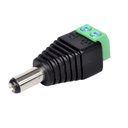 Ver imagem 3 de Kit 20 Unidades Conector P4 Macho com Borne para Cftv e LED