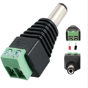 Ver imagem 6 de Kit 20 Unidades Conector P4 Macho com Borne para Cftv e LED