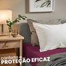 Capa Protetor Colchão Queen Malha Gel Zíper 40cm Resistente - 2